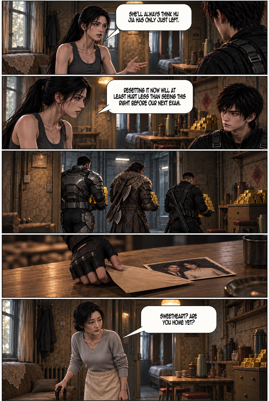 Global Death Exam — Chapter 48 — Page 5