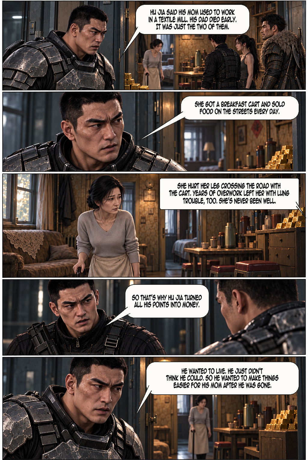 Global Death Exam — Chapter 48 — Page 6