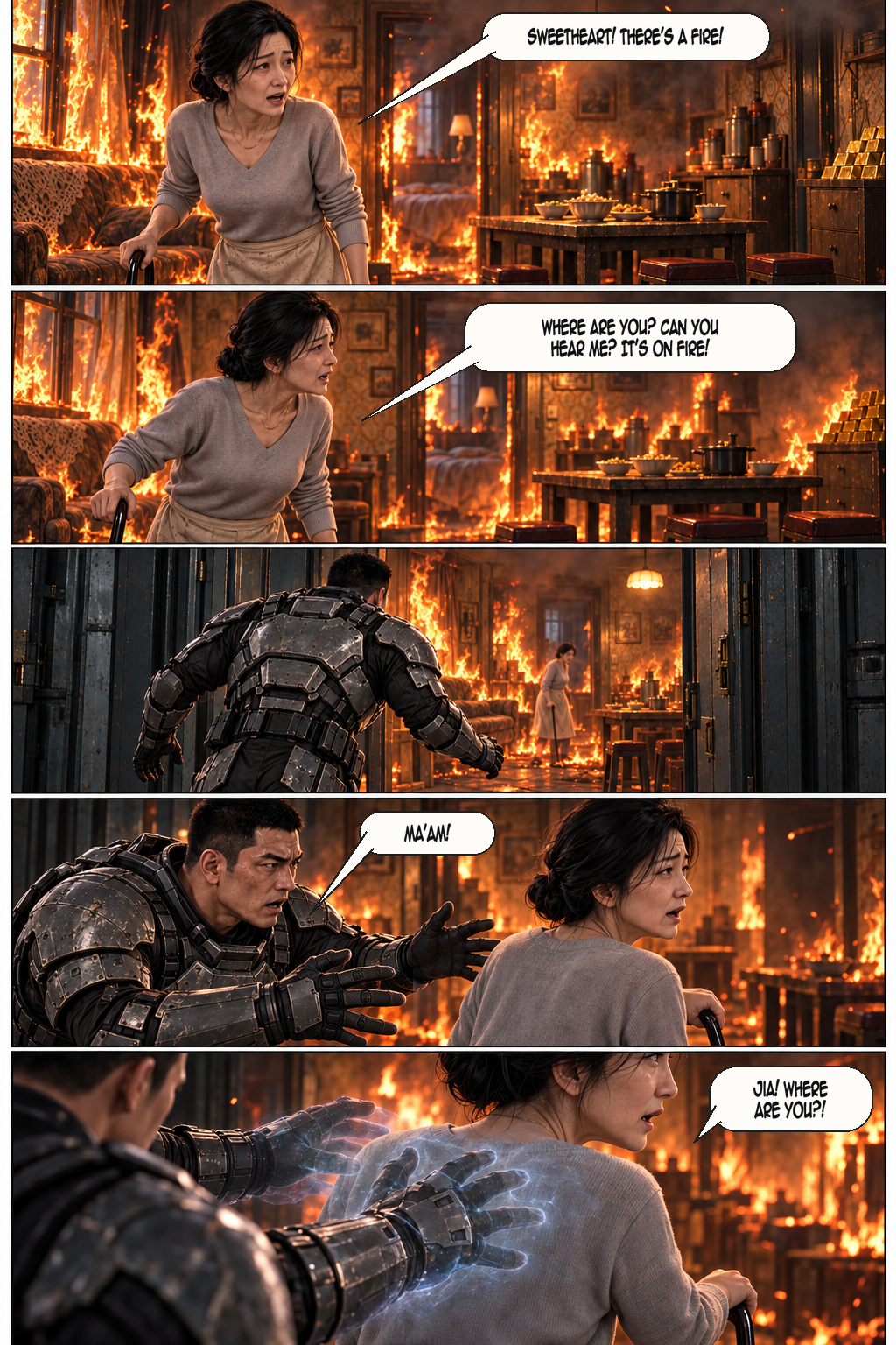 Global Death Exam — Chapter 48 — Page 8