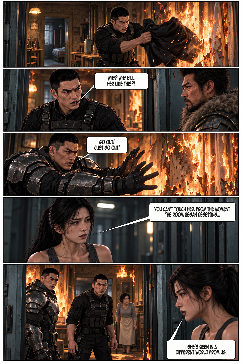 Global Death Exam — Chapter 48 — Page 9
