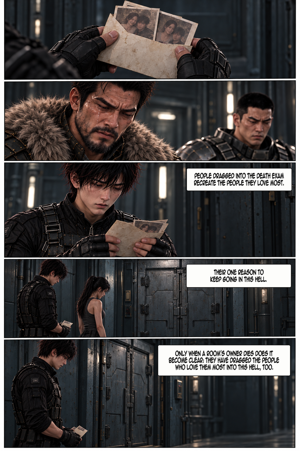 Global Death Exam — Chapter 48 — Page 11