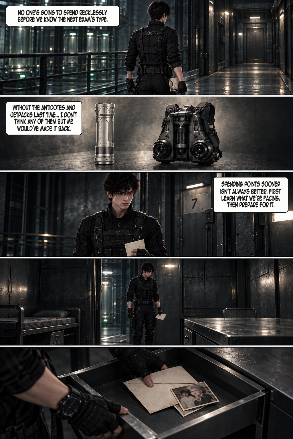 Global Death Exam — Chapter 48 — Page 14