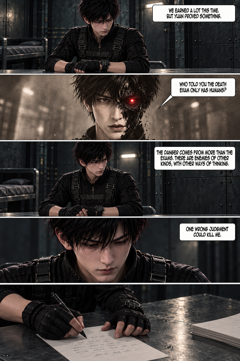 Global Death Exam — Chapter 48 — Page 15
