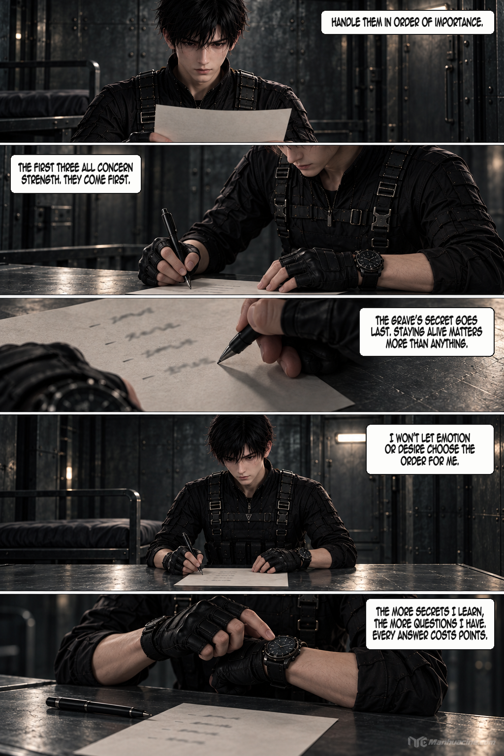 Global Death Exam — Chapter 48 — Page 16