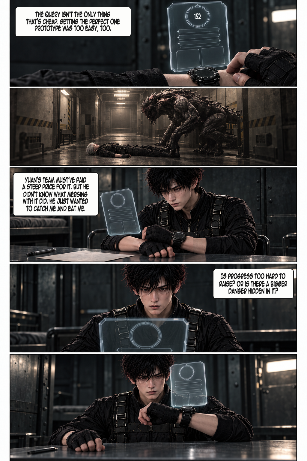 Global Death Exam — Chapter 49 — Page 3