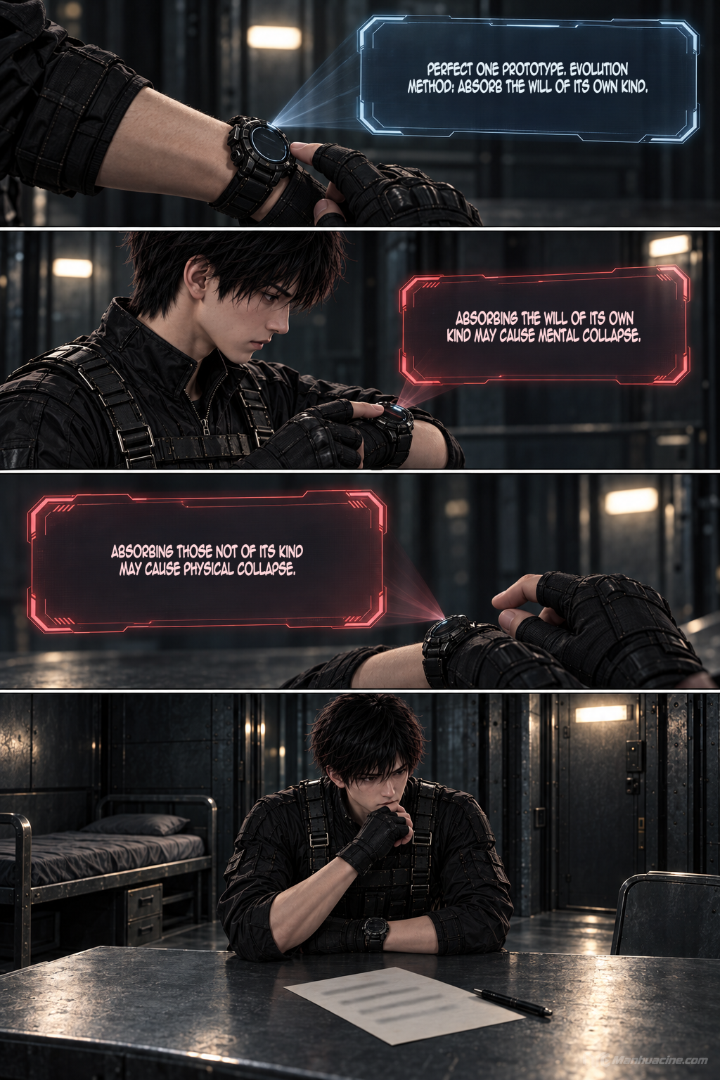 Global Death Exam — Chapter 49 — Page 4