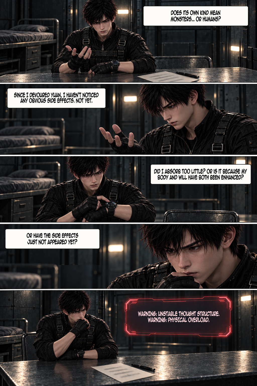 Global Death Exam — Chapter 49 — Page 5