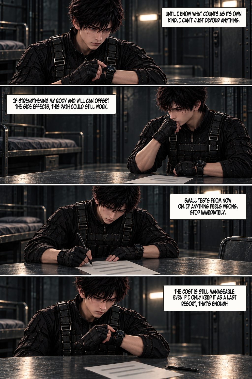 Global Death Exam — Chapter 49 — Page 6
