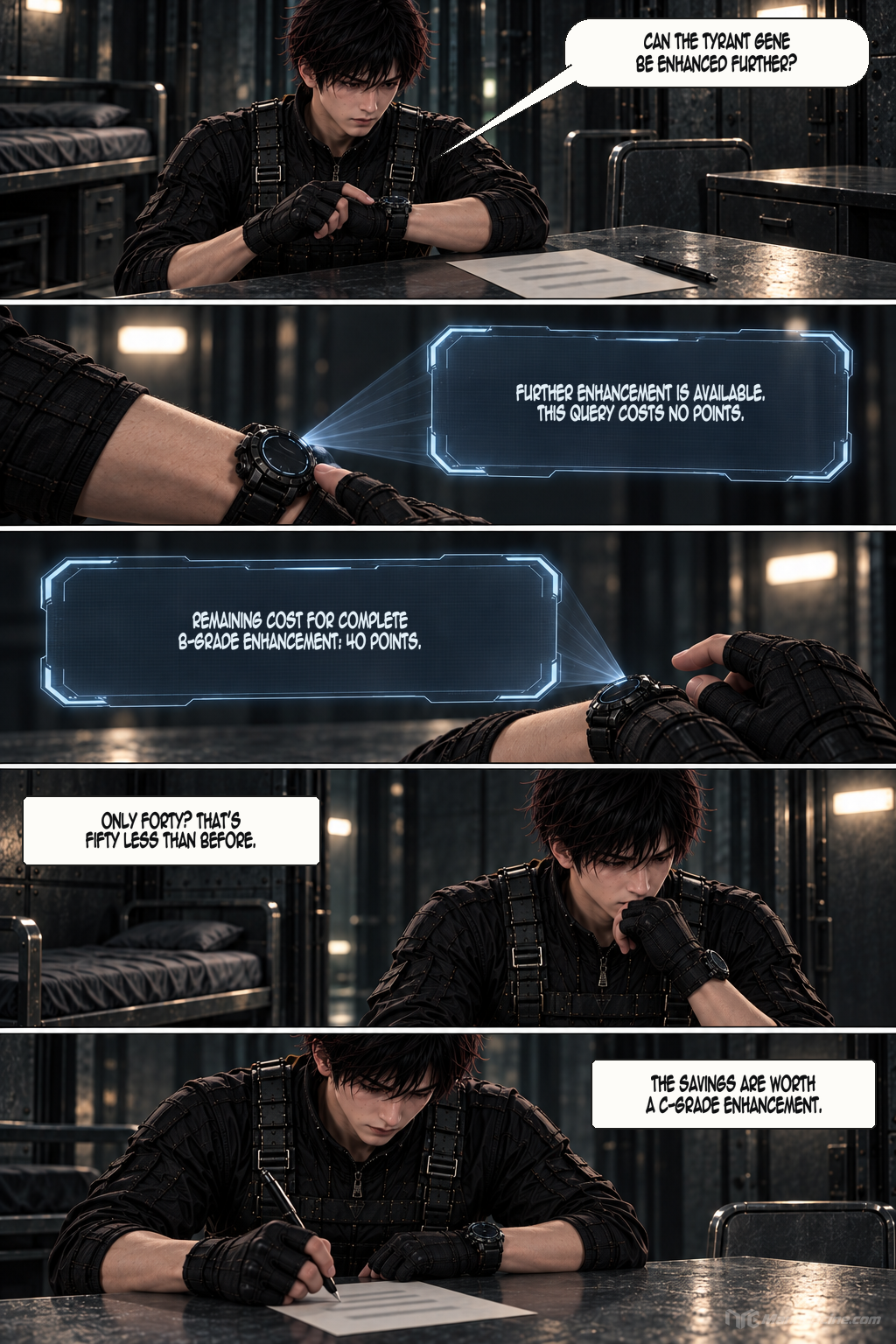 Global Death Exam — Chapter 49 — Page 7