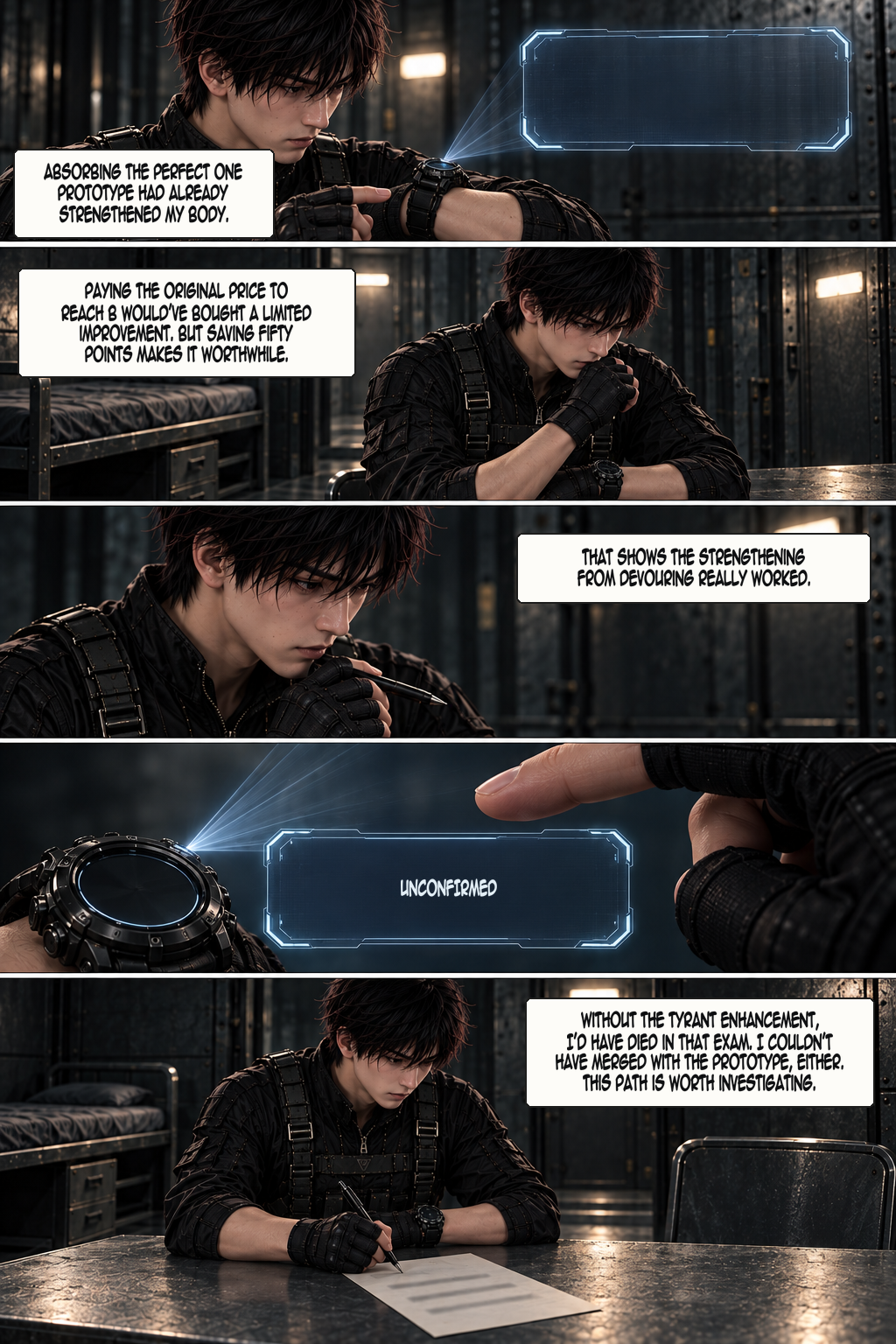 Global Death Exam — Chapter 49 — Page 8