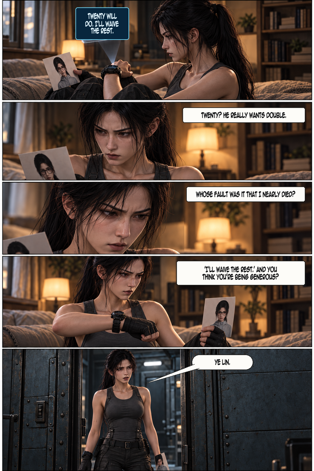Global Death Exam — Chapter 49 — Page 11