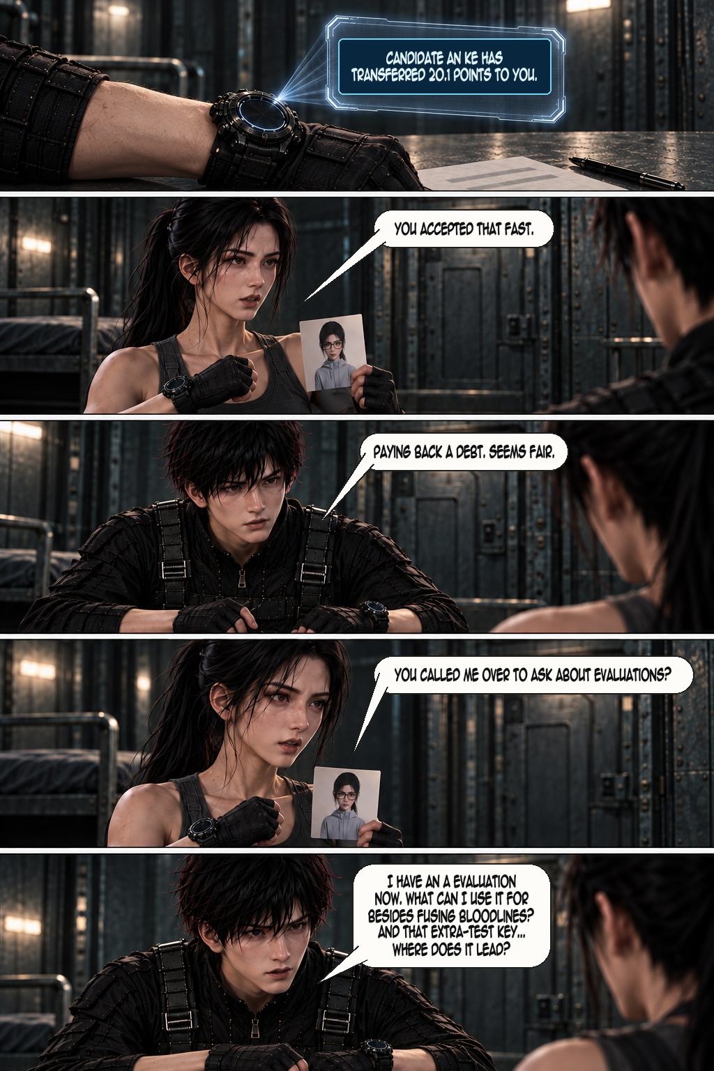 Global Death Exam — Chapter 49 — Page 12
