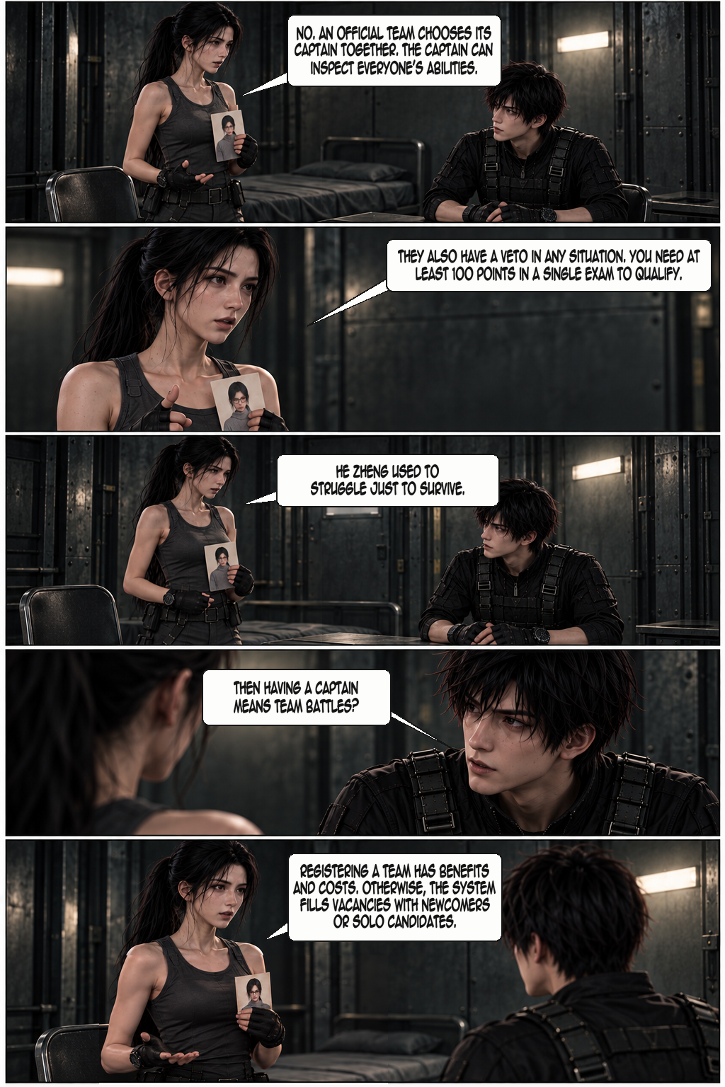 Global Death Exam — Chapter 49 — Page 14