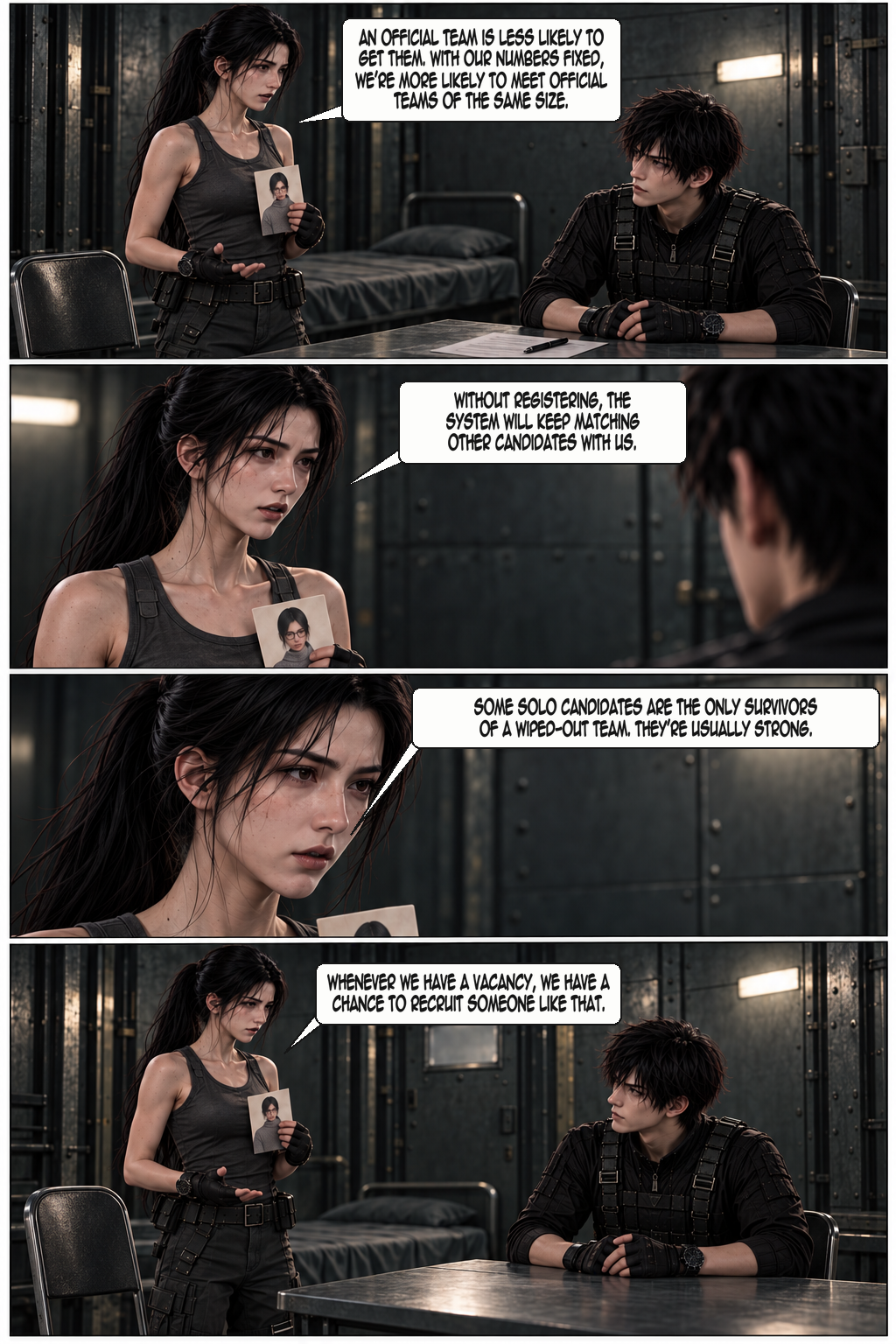 Global Death Exam — Chapter 49 — Page 15
