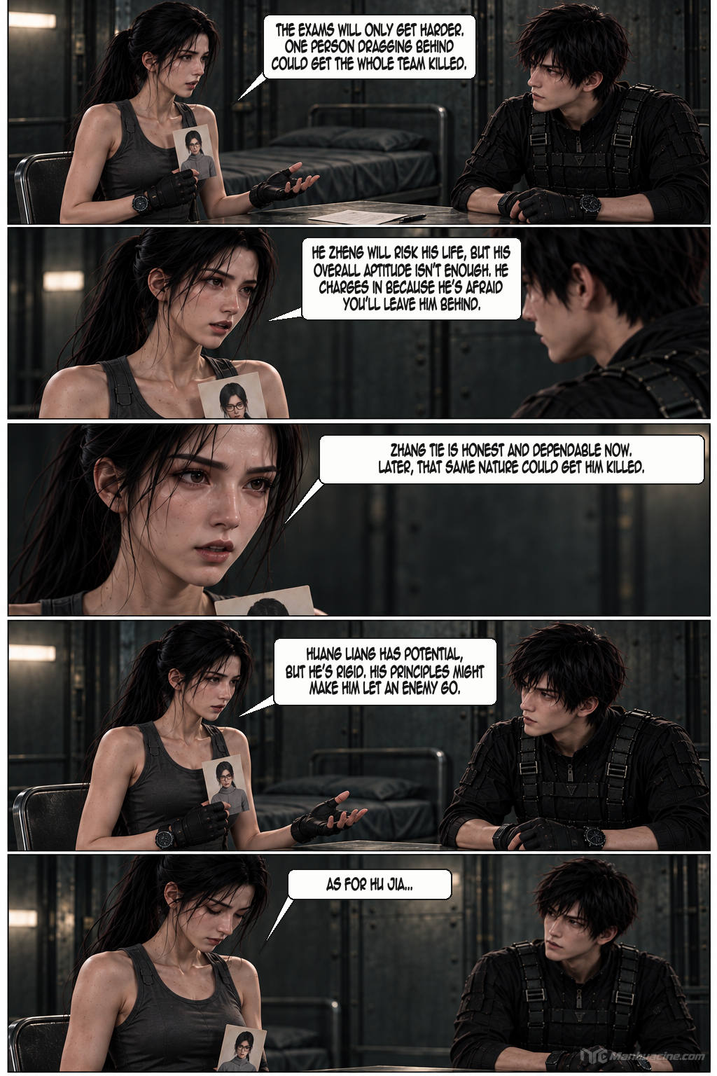 Global Death Exam — Chapter 49 — Page 16