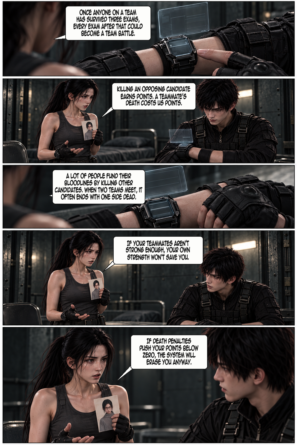 Global Death Exam — Chapter 50 — Page 2