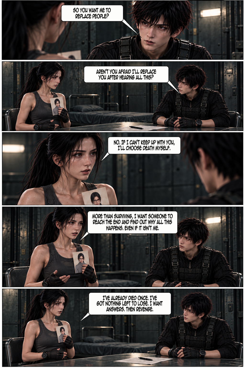 Global Death Exam — Chapter 50 — Page 3
