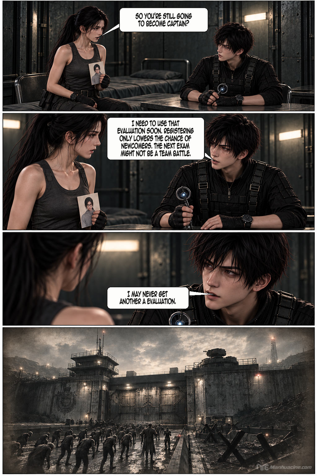 Global Death Exam — Chapter 50 — Page 4