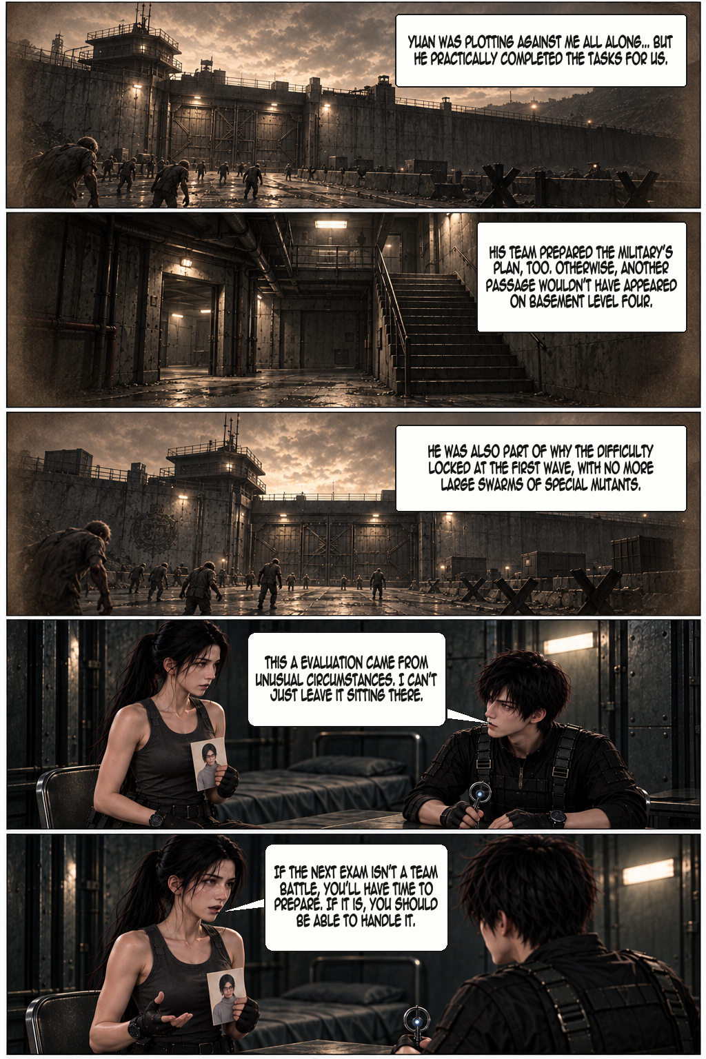 Global Death Exam — Chapter 50 — Page 5