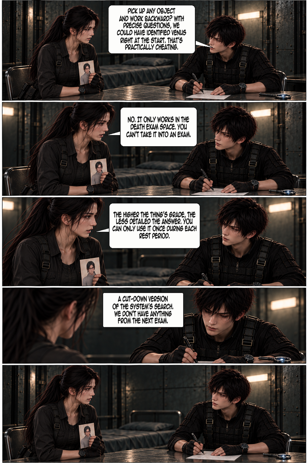 Global Death Exam — Chapter 50 — Page 8