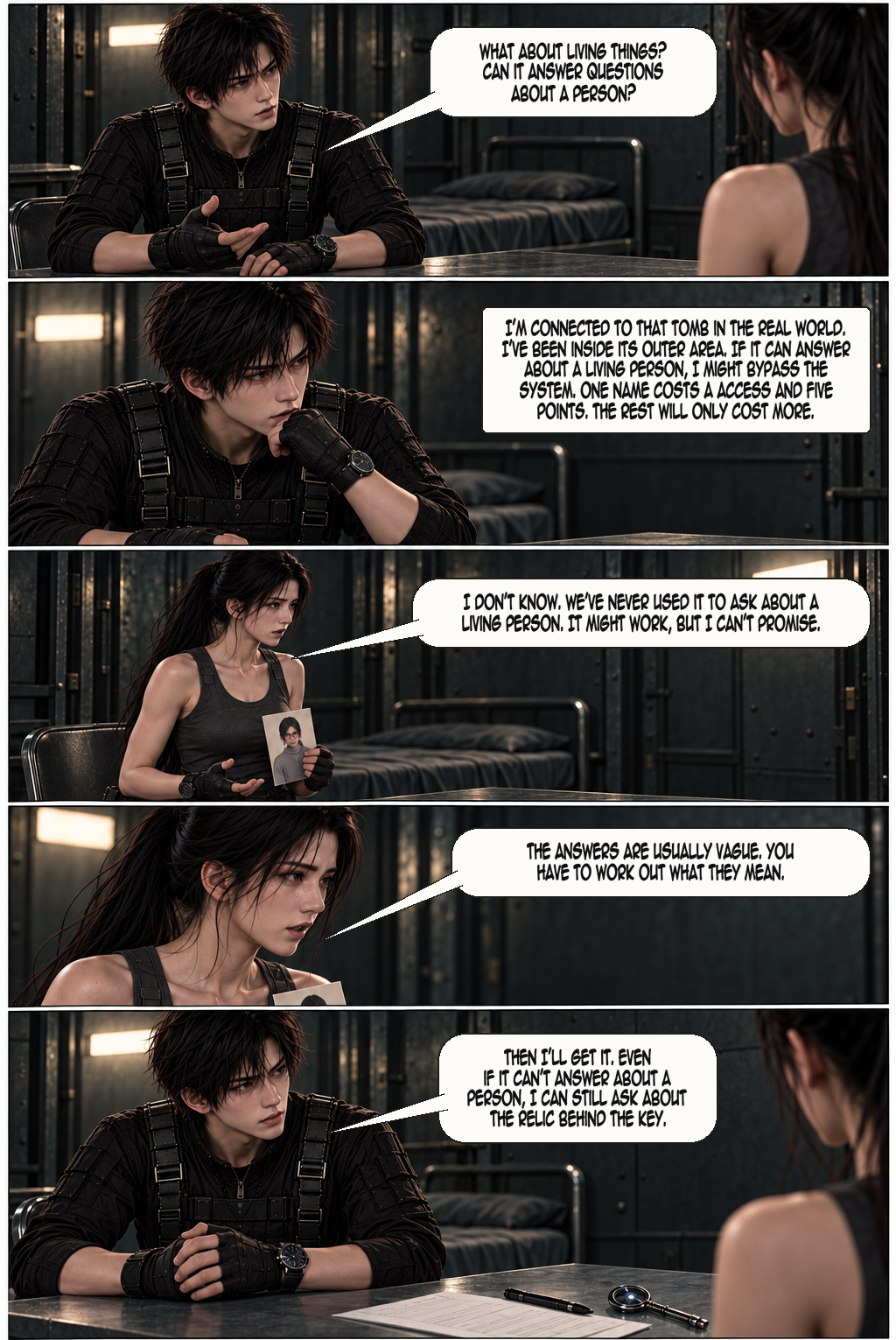 Global Death Exam — Chapter 50 — Page 9