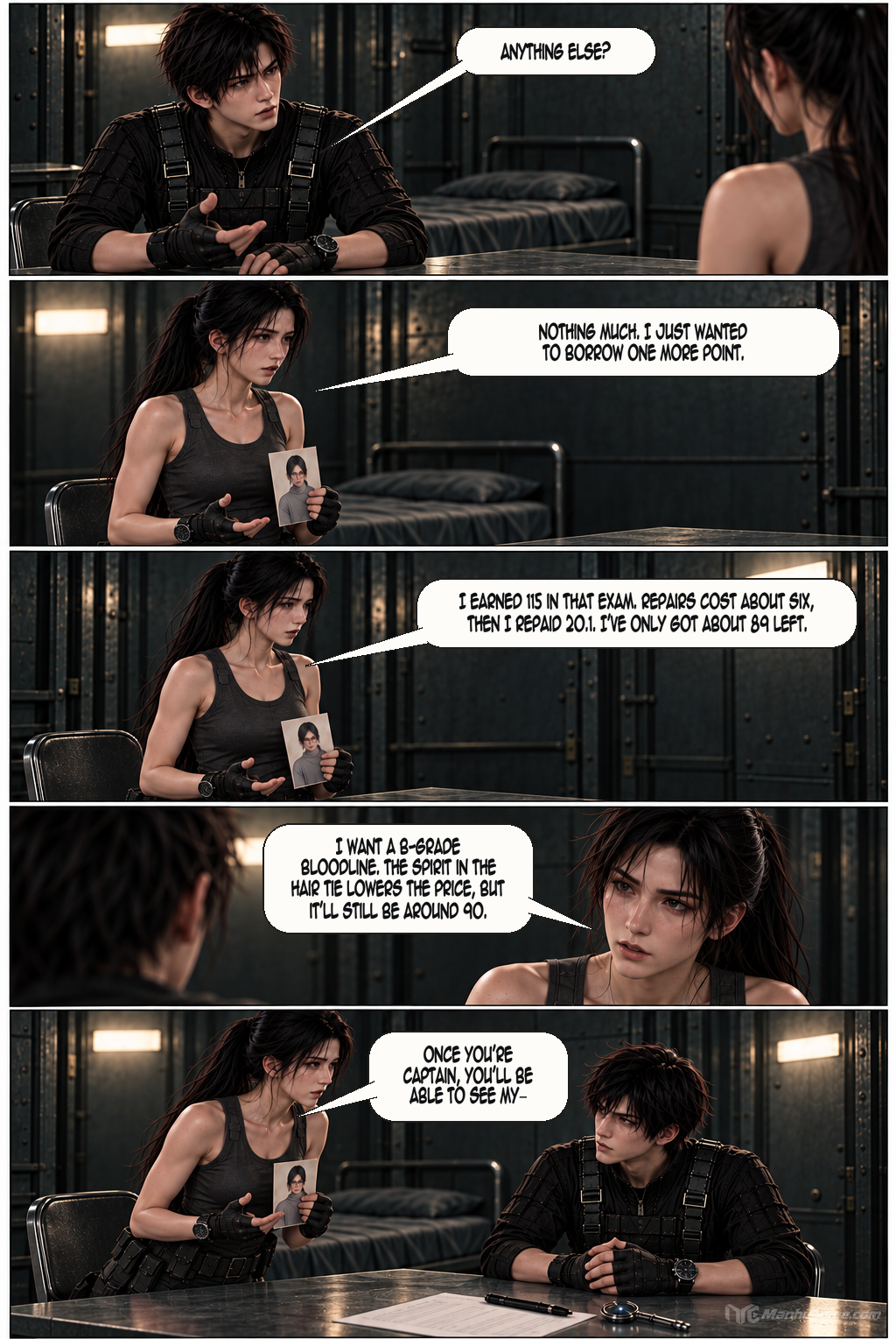 Global Death Exam — Chapter 50 — Page 10