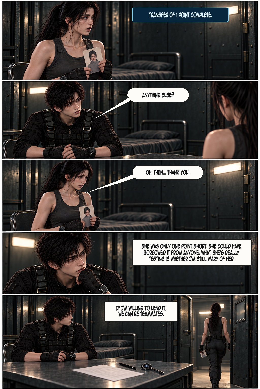 Global Death Exam — Chapter 50 — Page 11
