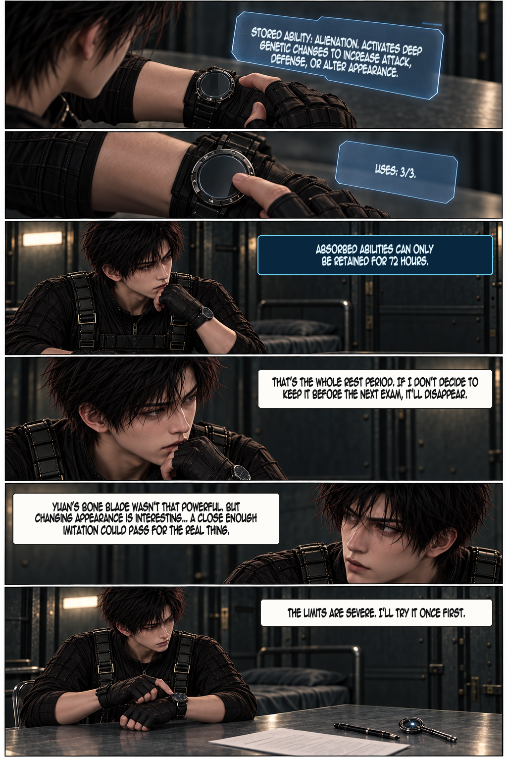 Global Death Exam — Chapter 50 — Page 12