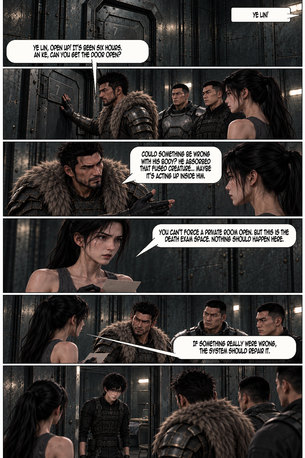 Global Death Exam — Chapter 50 — Page 14
