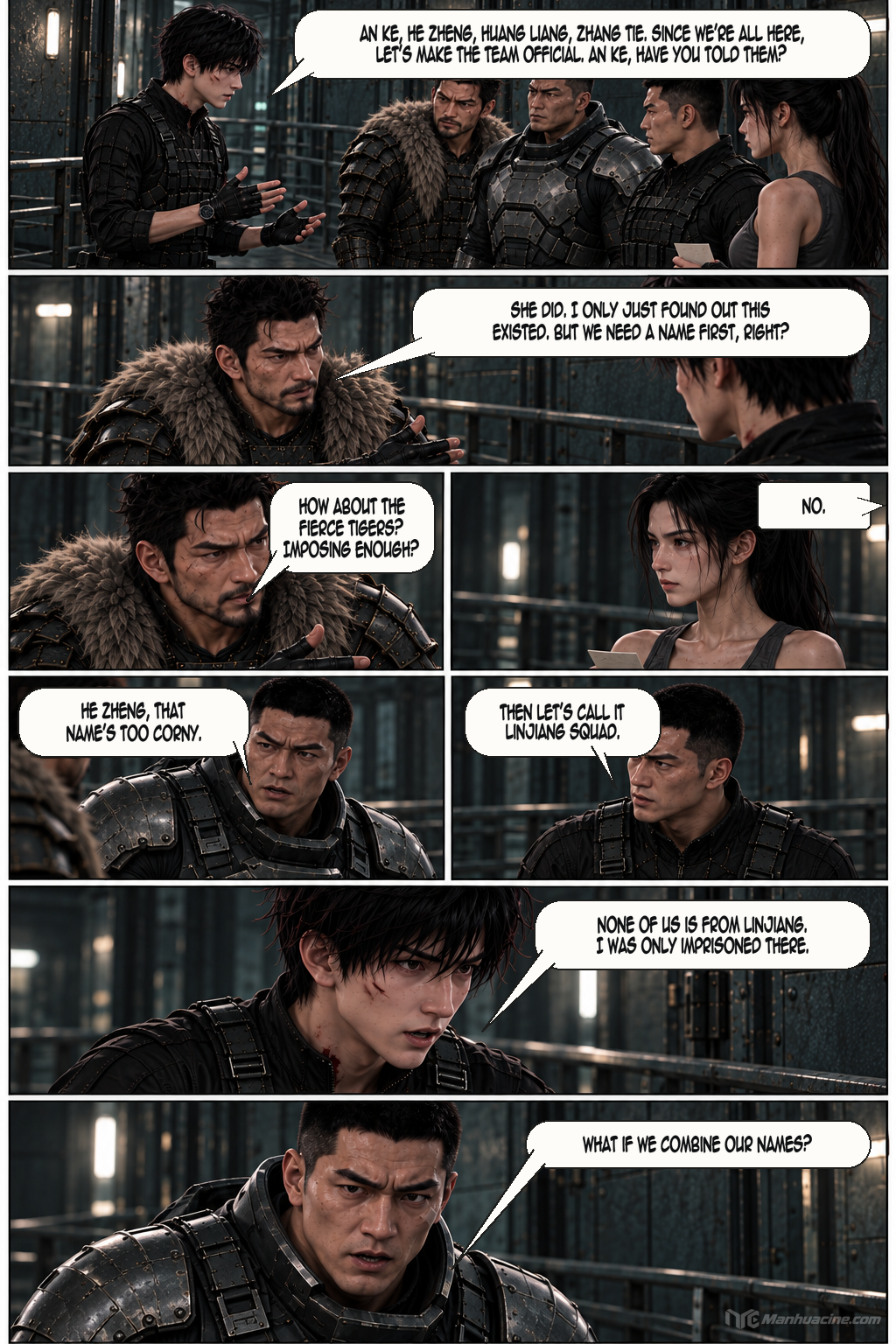Global Death Exam — Chapter 50 — Page 16