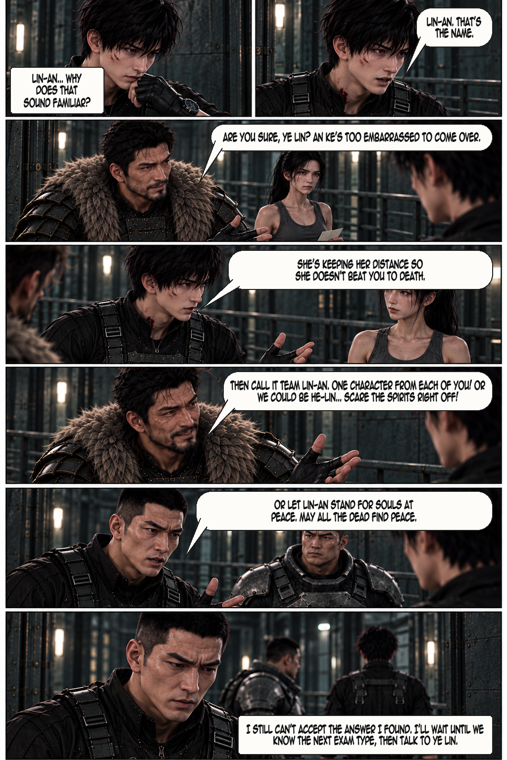 Global Death Exam — Chapter 51 — Page 2