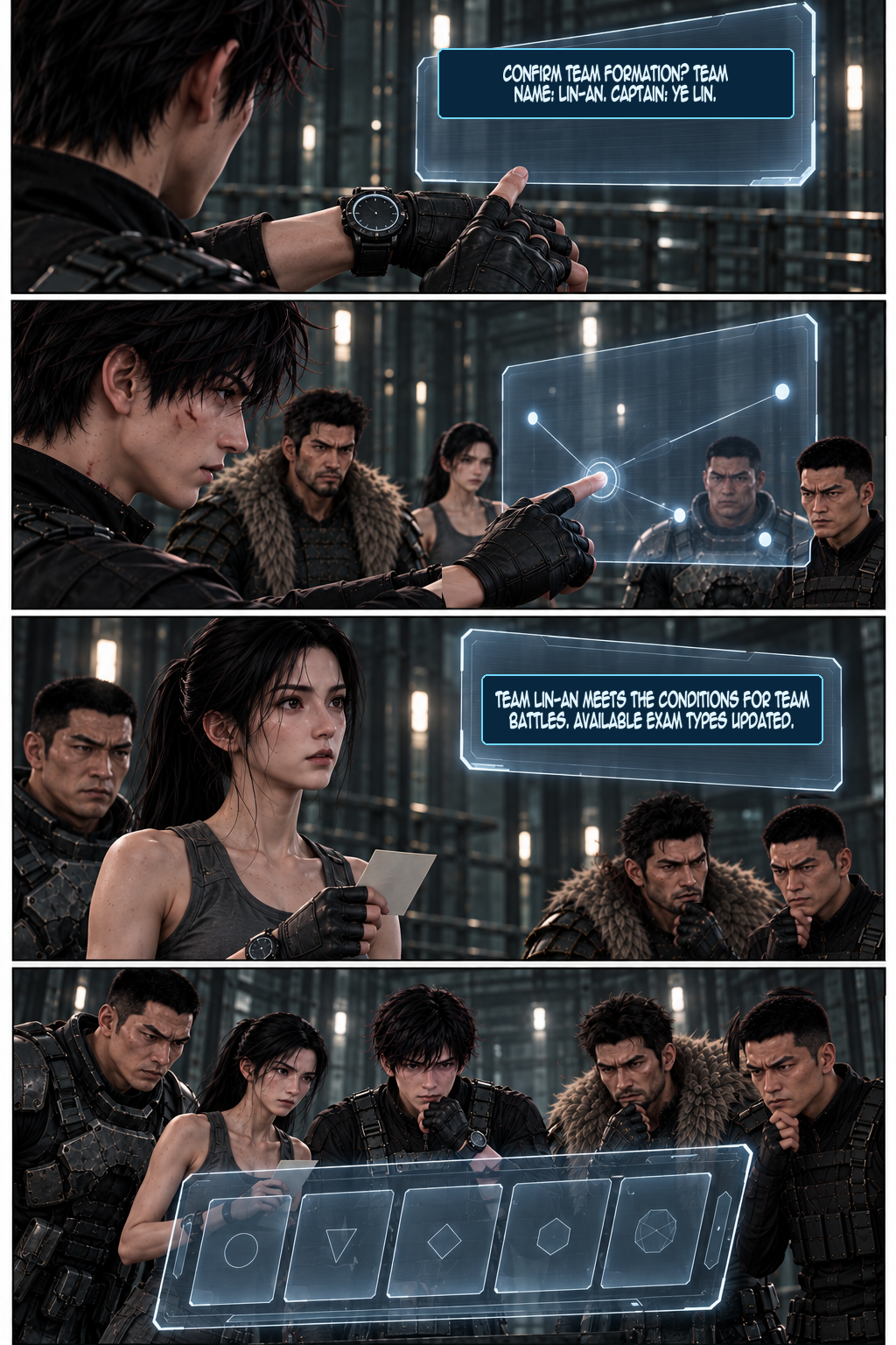 Global Death Exam — Chapter 51 — Page 3
