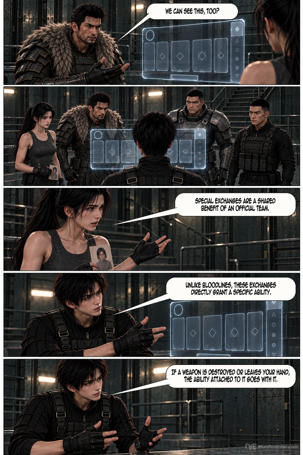 Global Death Exam — Chapter 51 — Page 4