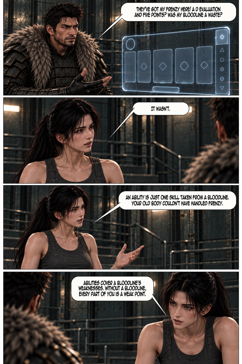 Global Death Exam — Chapter 51 — Page 5