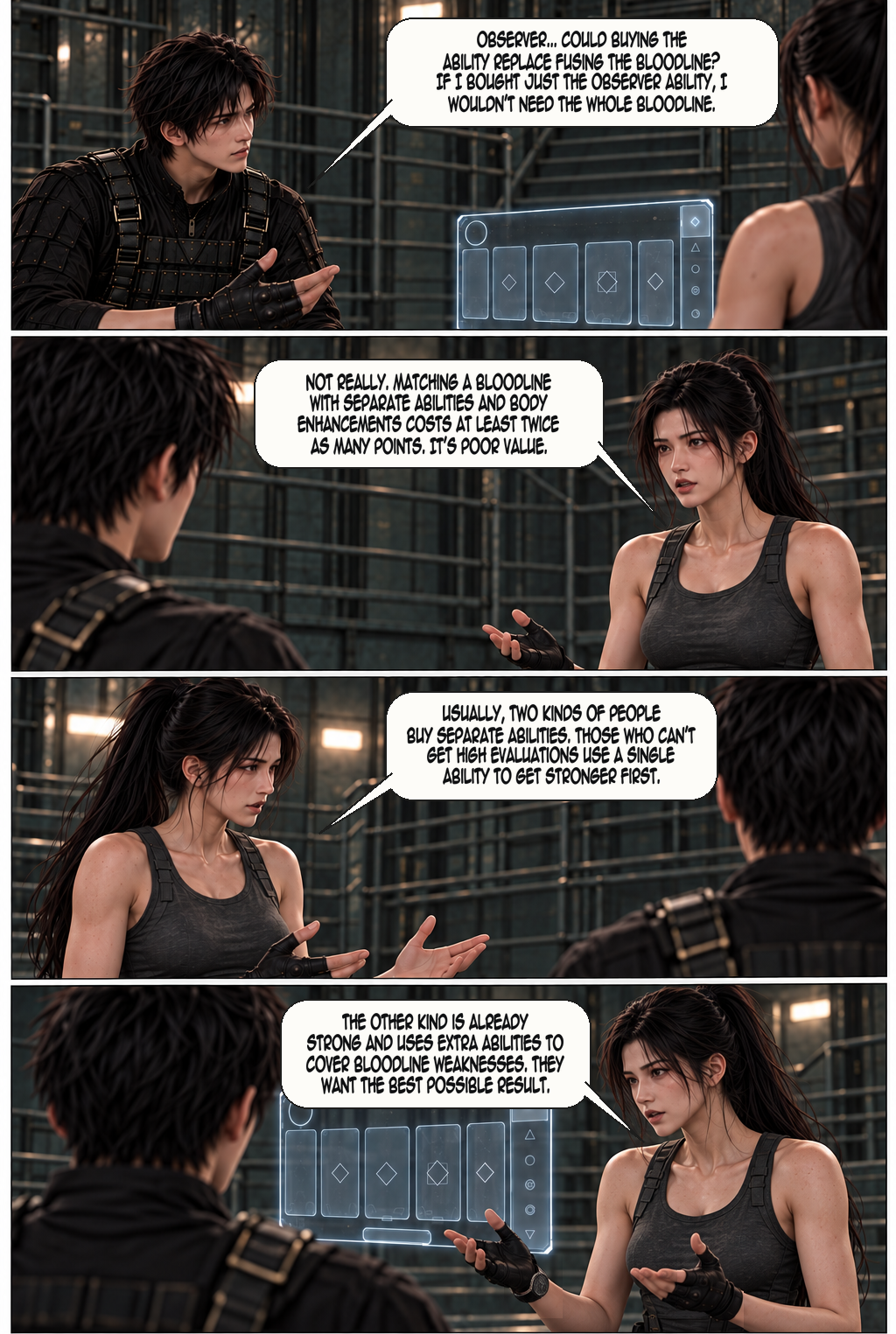 Global Death Exam — Chapter 51 — Page 6