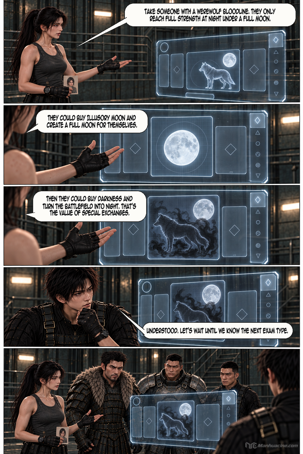 Global Death Exam — Chapter 51 — Page 7