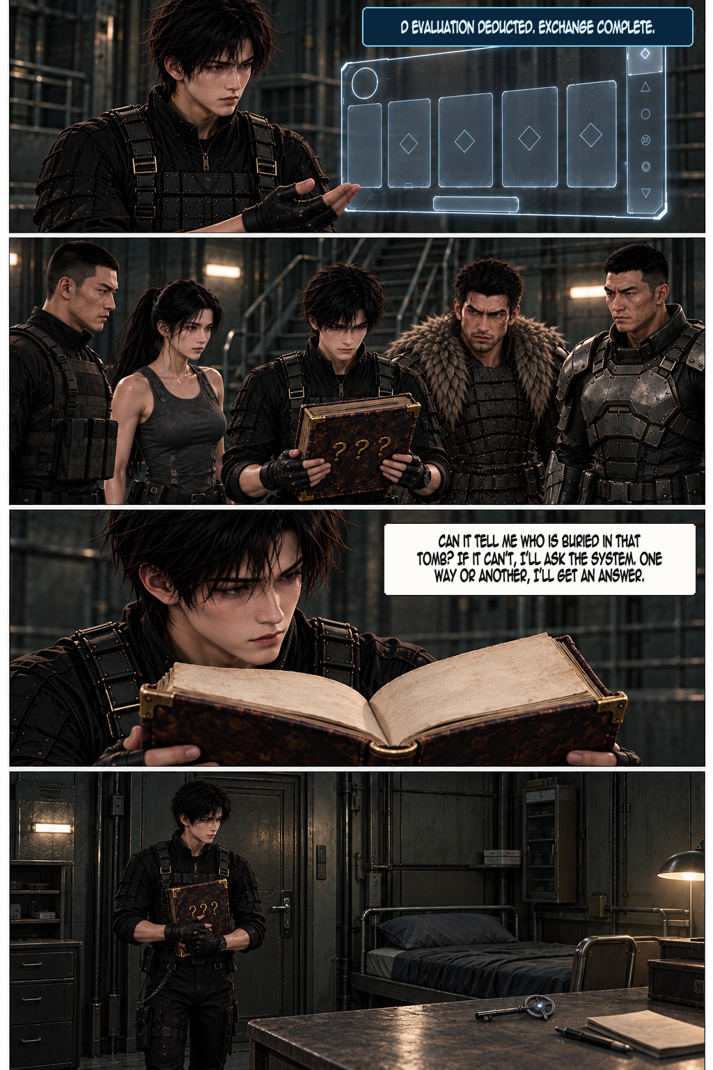 Global Death Exam — Chapter 51 — Page 8