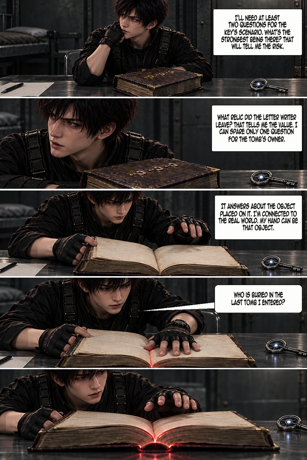 Global Death Exam — Chapter 51 — Page 9