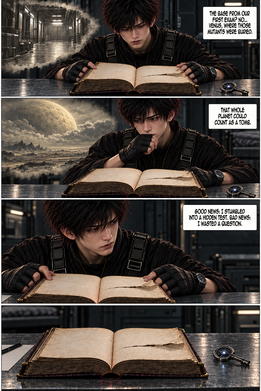 Global Death Exam — Chapter 51 — Page 12