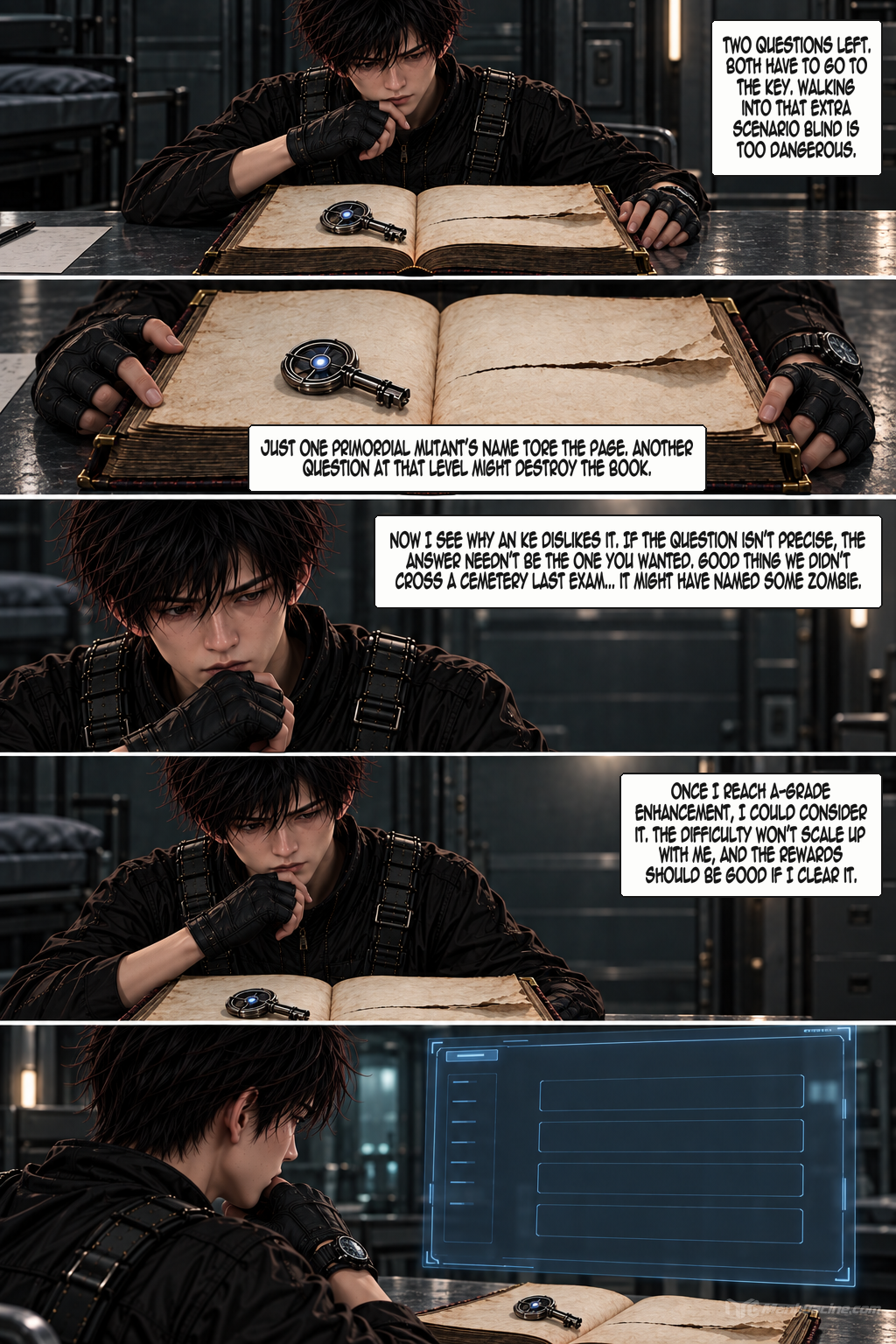 Global Death Exam — Chapter 51 — Page 13