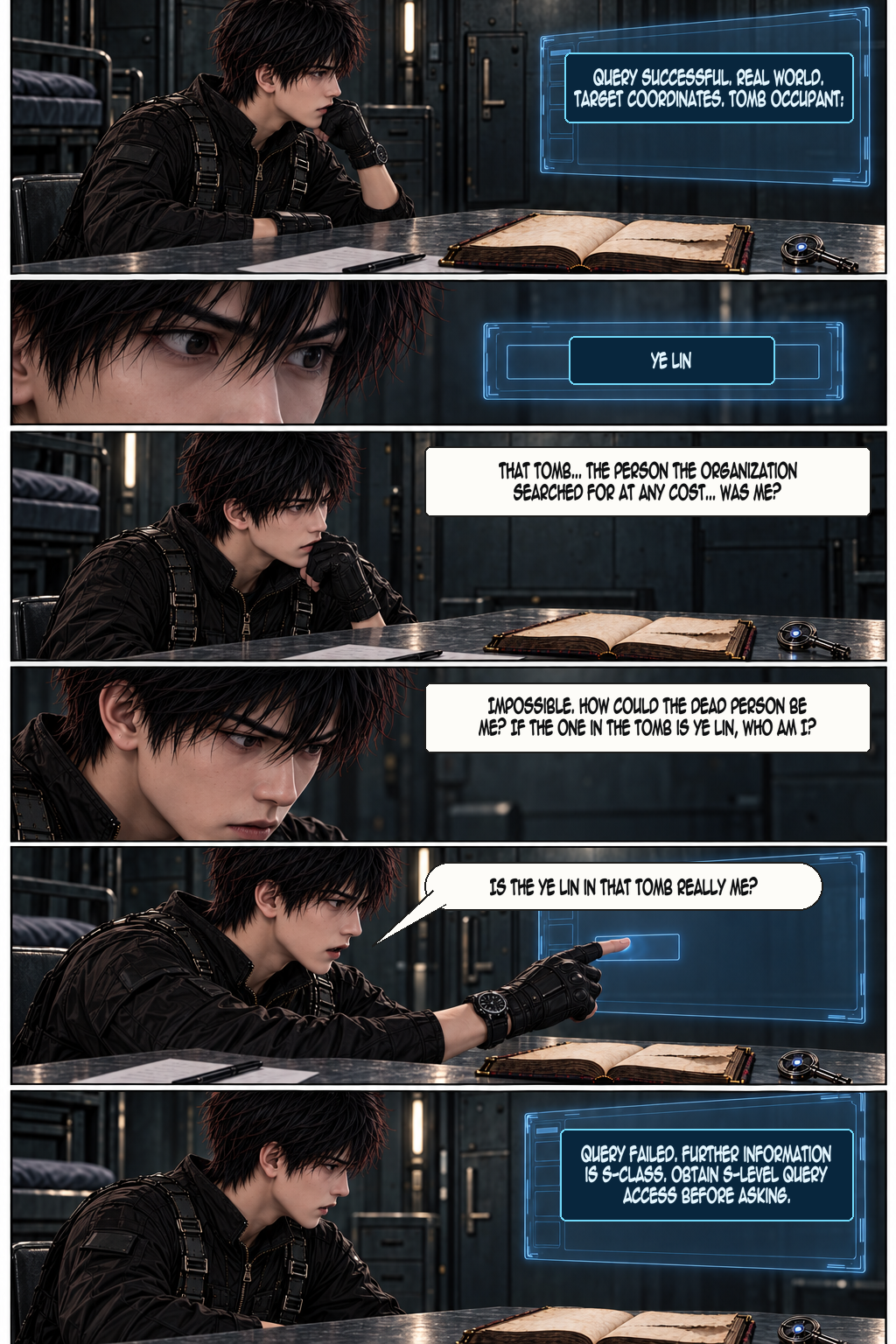Global Death Exam — Chapter 51 — Page 15