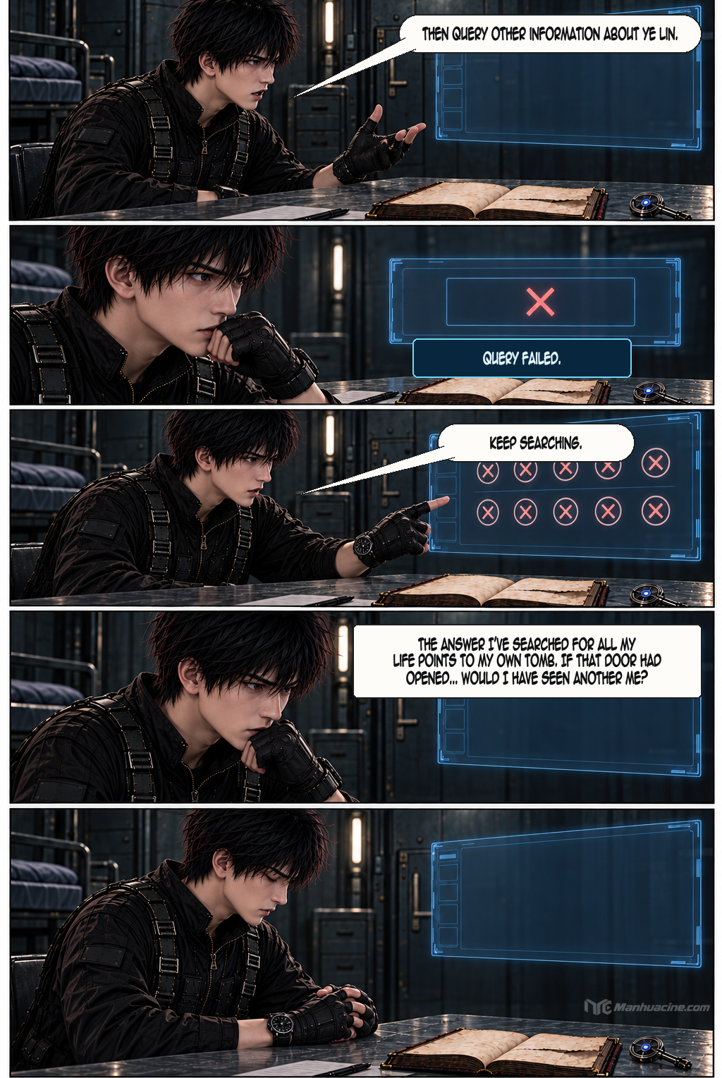 Global Death Exam — Chapter 51 — Page 16
