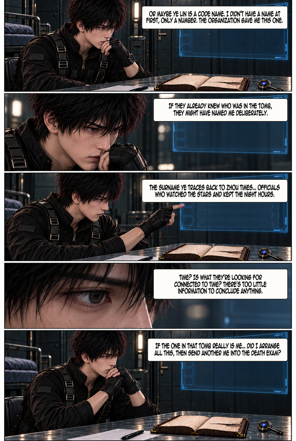 Global Death Exam — Chapter 52 — Page 3
