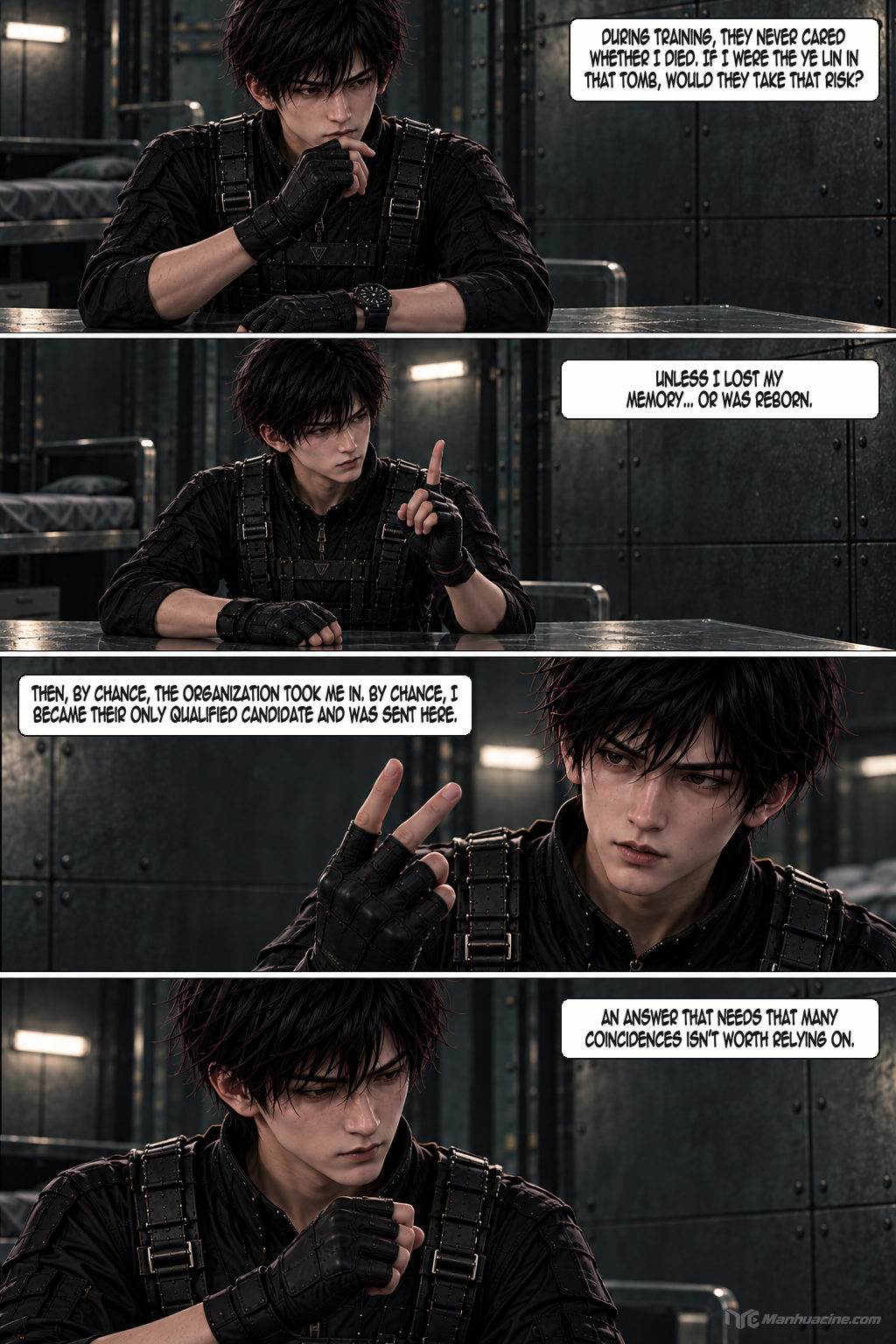 Global Death Exam — Chapter 52 — Page 4