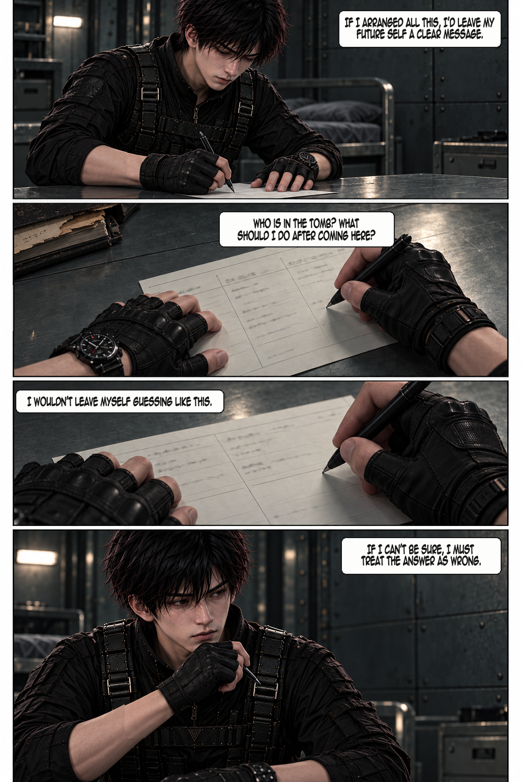 Global Death Exam — Chapter 52 — Page 5