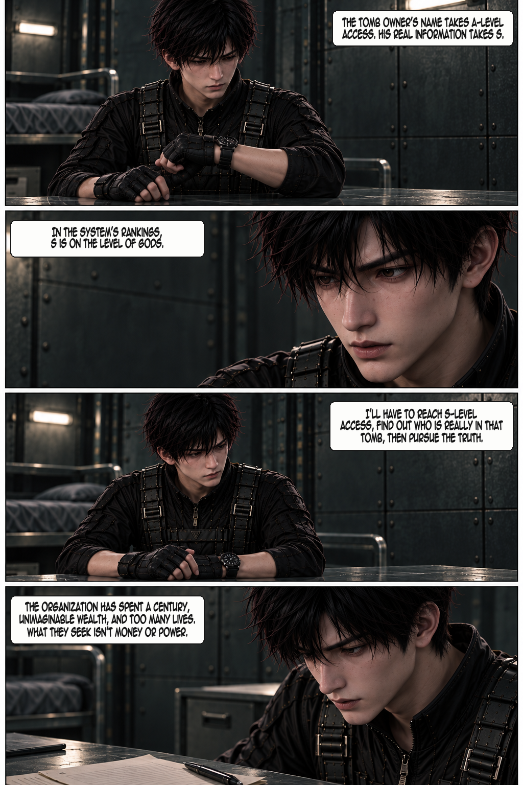 Global Death Exam — Chapter 52 — Page 6