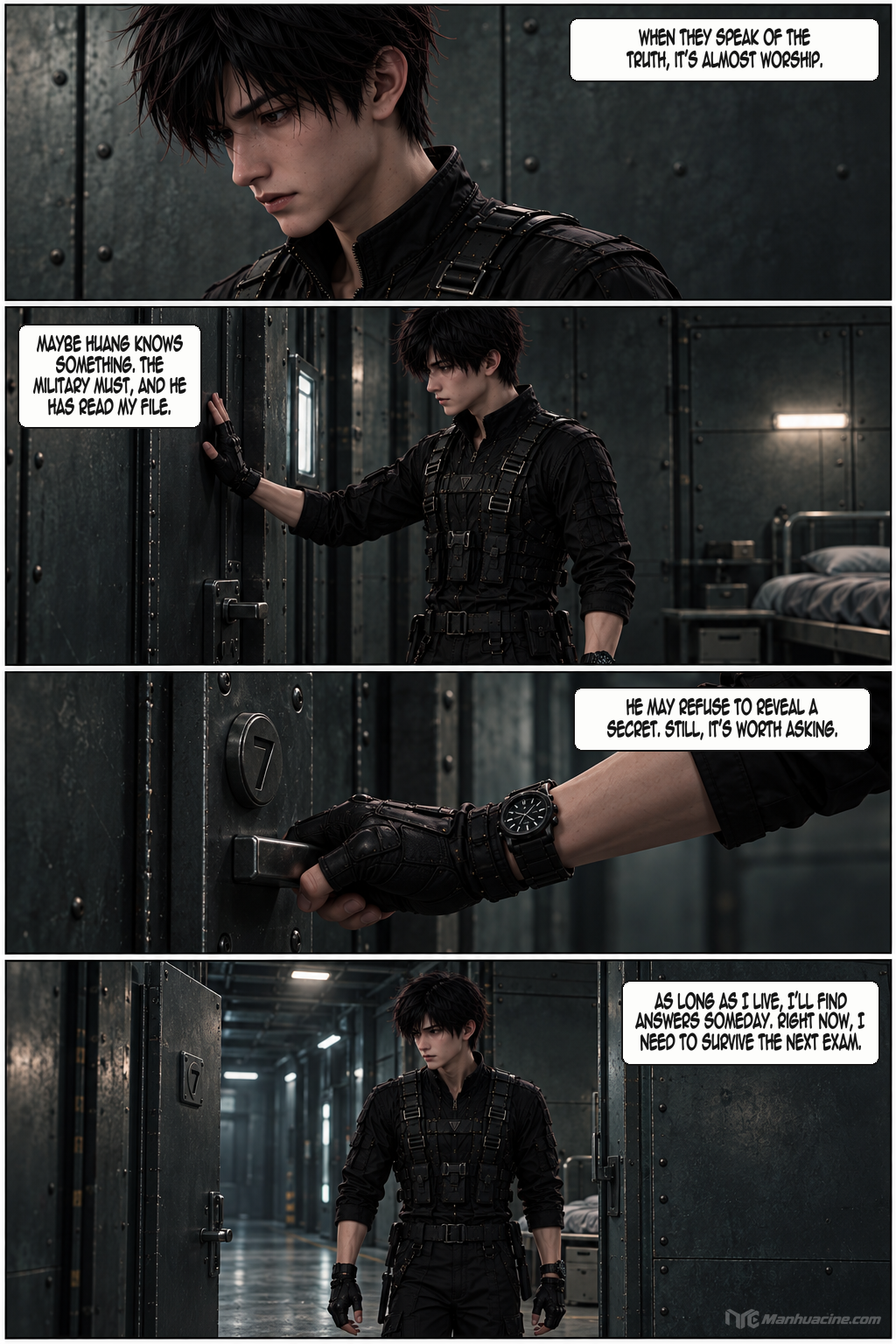 Global Death Exam — Chapter 52 — Page 7