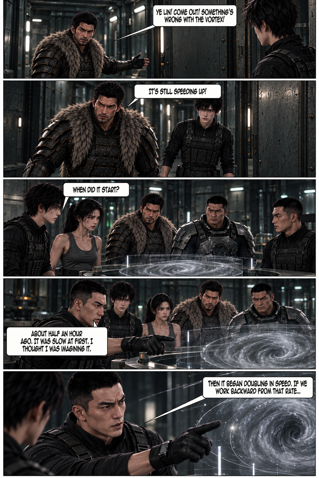 Global Death Exam — Chapter 52 — Page 8