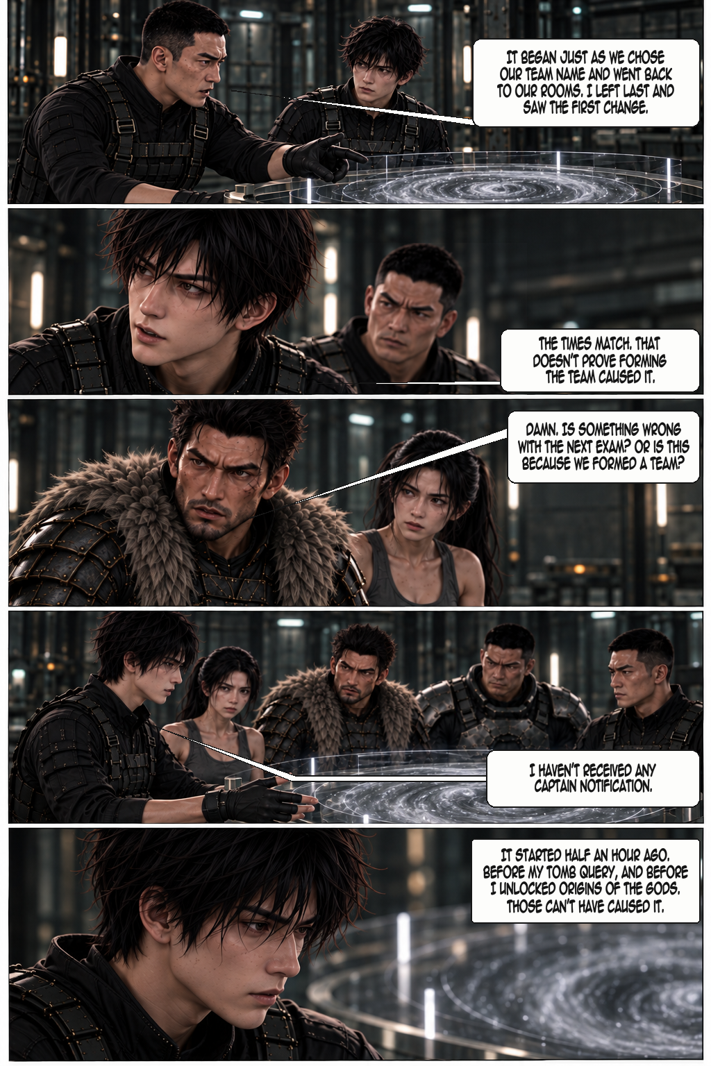 Global Death Exam — Chapter 52 — Page 9
