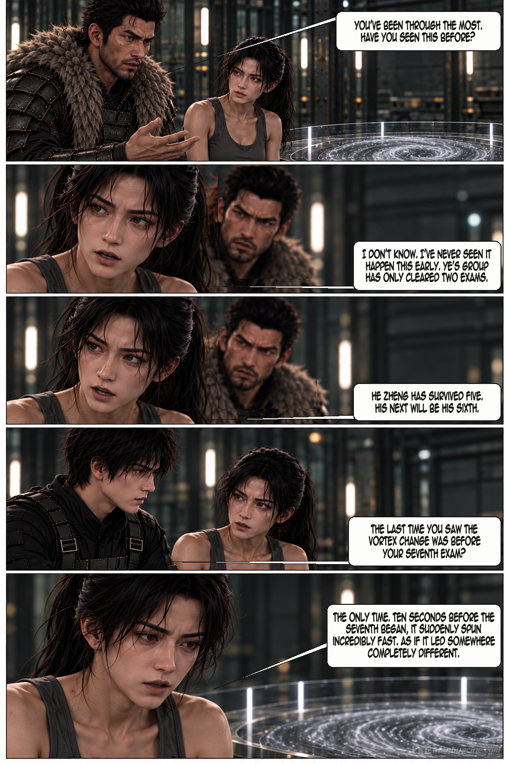 Global Death Exam — Chapter 52 — Page 10